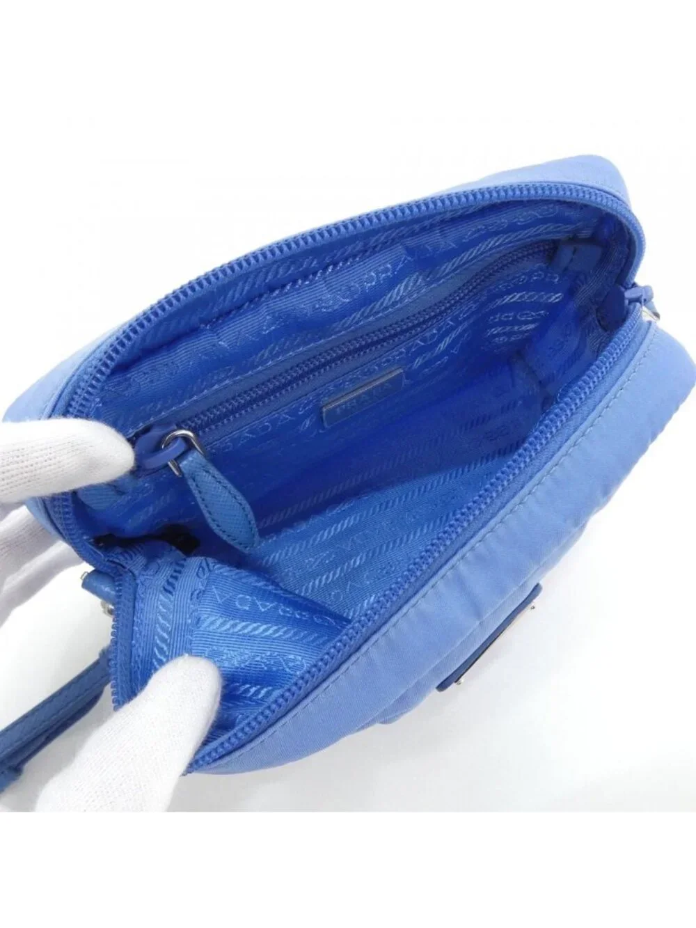 Prada Pouch Silver